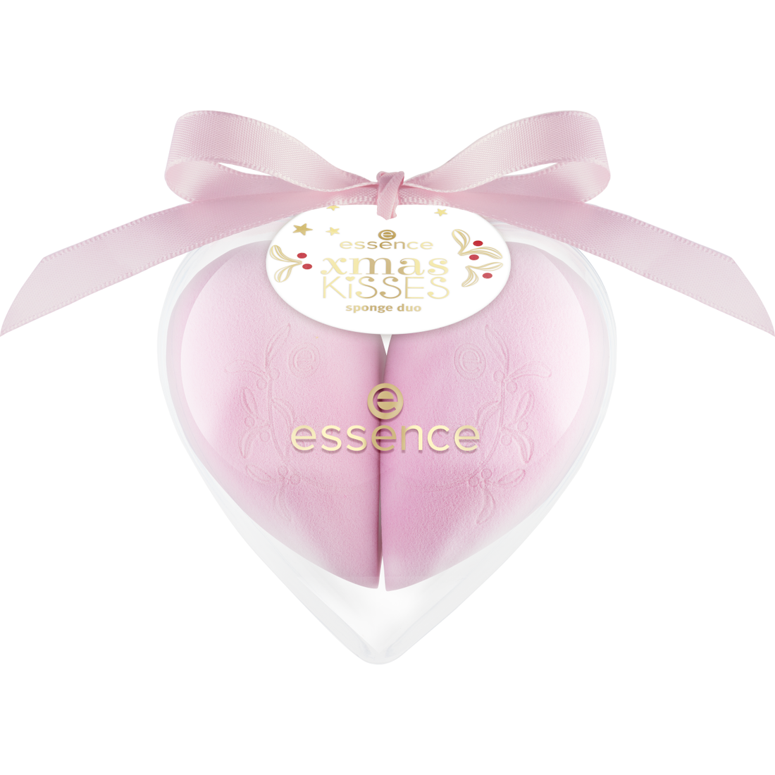 Essence Xmas KiSSES Sponge Duo 01 Where Hearts Unite…