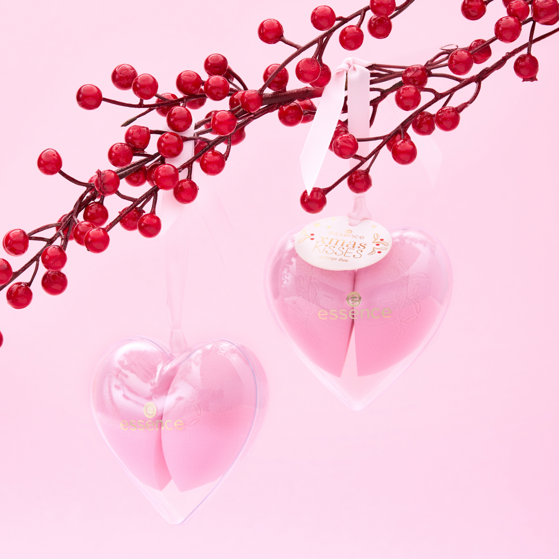 Essence Xmas KiSSES Sponge Duo 01 Where Hearts Unite…