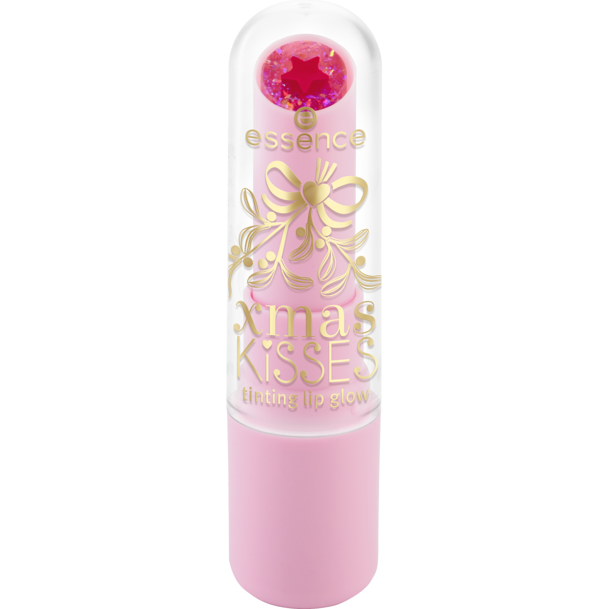 Essence Xmas KiSSES Tinting Lip Glow 01 Star Kiss Bliss!