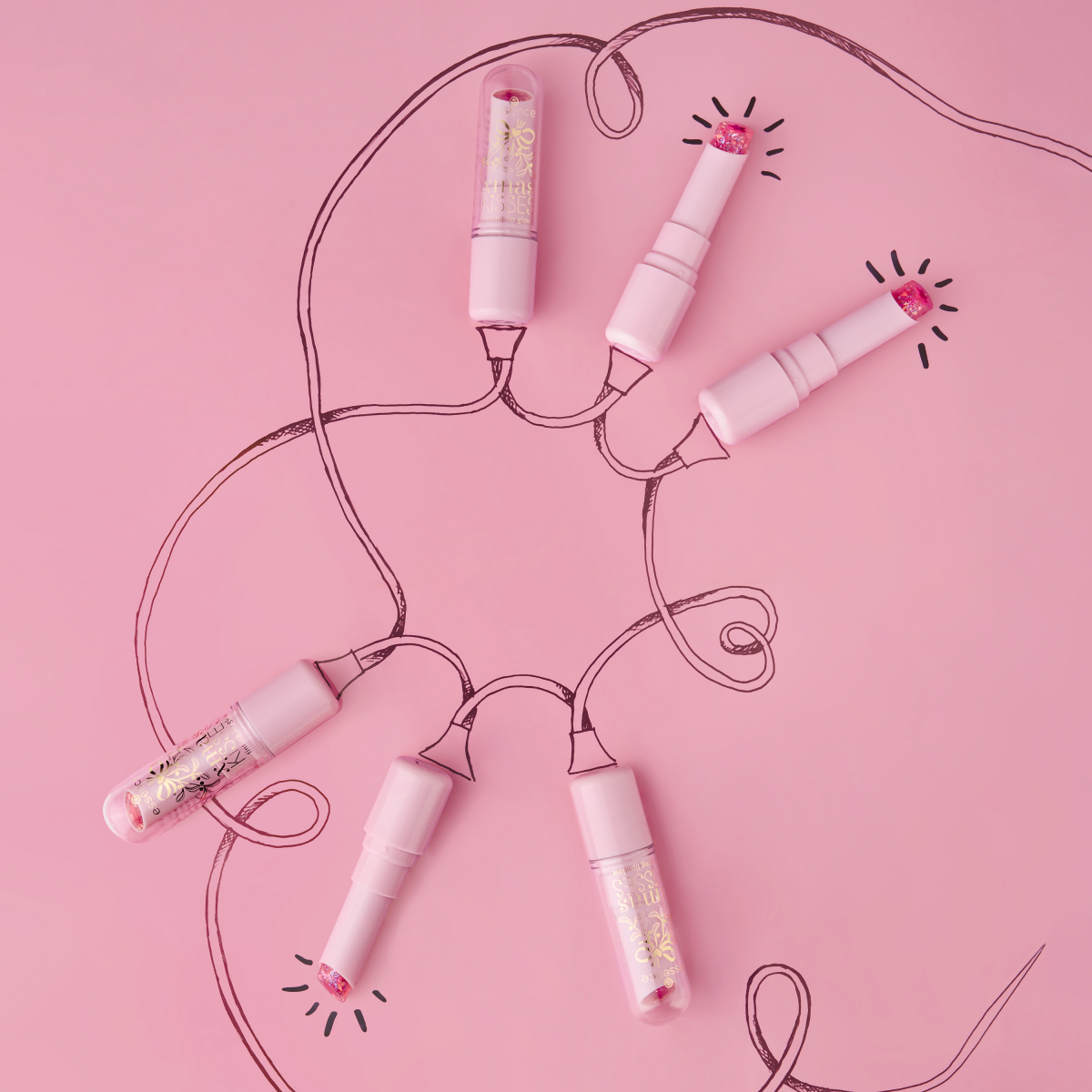 Essence Xmas KiSSES Tinting Lip Glow 01 Star Kiss Bliss!