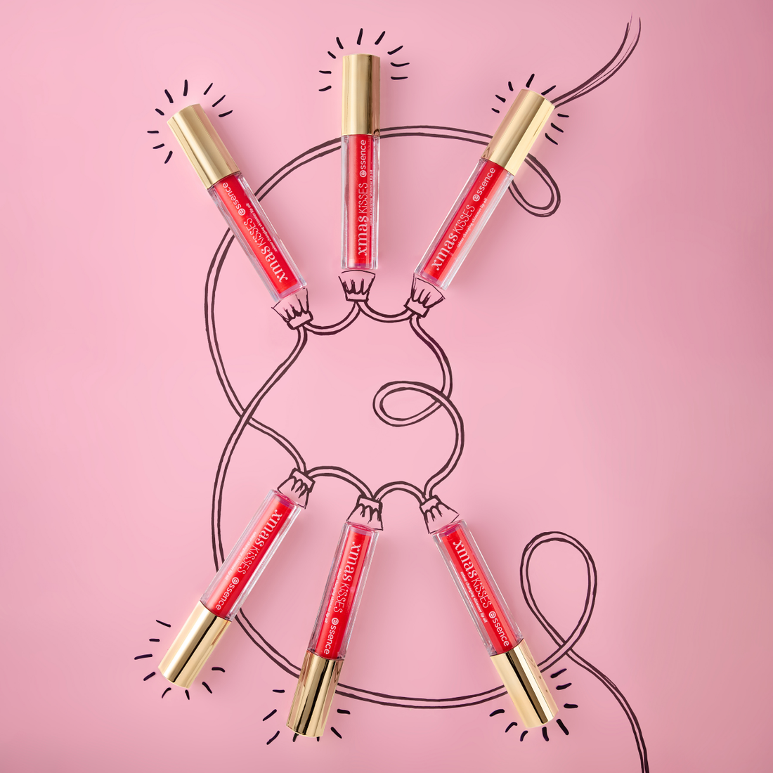 Essence Xmas KiSSES Colour Changing Shimmer Lip Oil 01 Kiss & Wish!