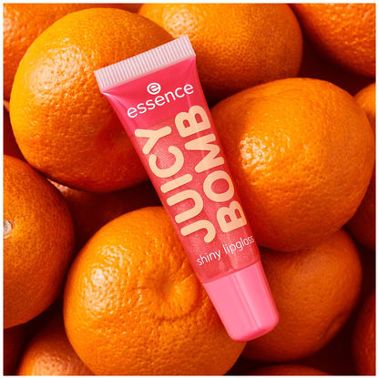 Essence JUICY BOMB Xmas Edition Shiny Lipgloss Set 01