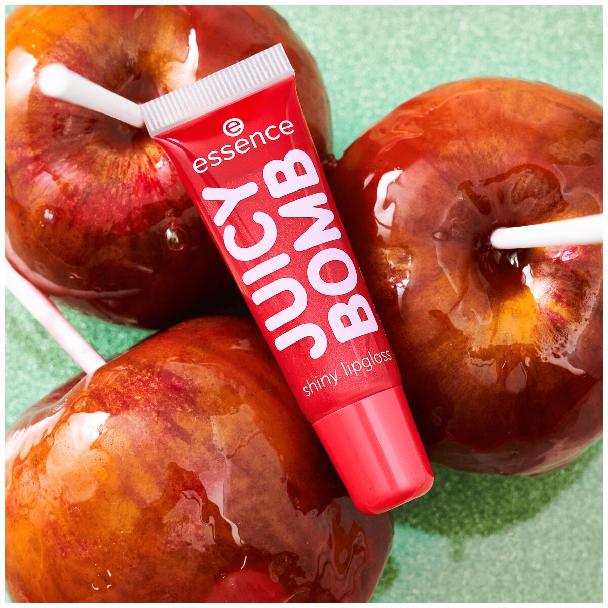 Essence JUICY BOMB Xmas Edition Shiny Lipgloss Set 01
