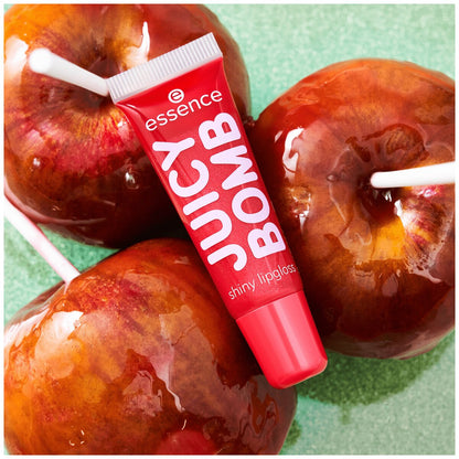 Essence JUICY BOMB Xmas Edition Shiny Lipgloss Set 01