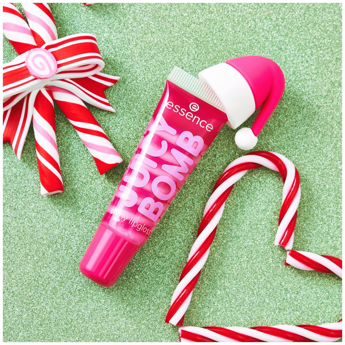 Essence JUICY BOMB Xmas Edition Shiny Lipgloss Set 01