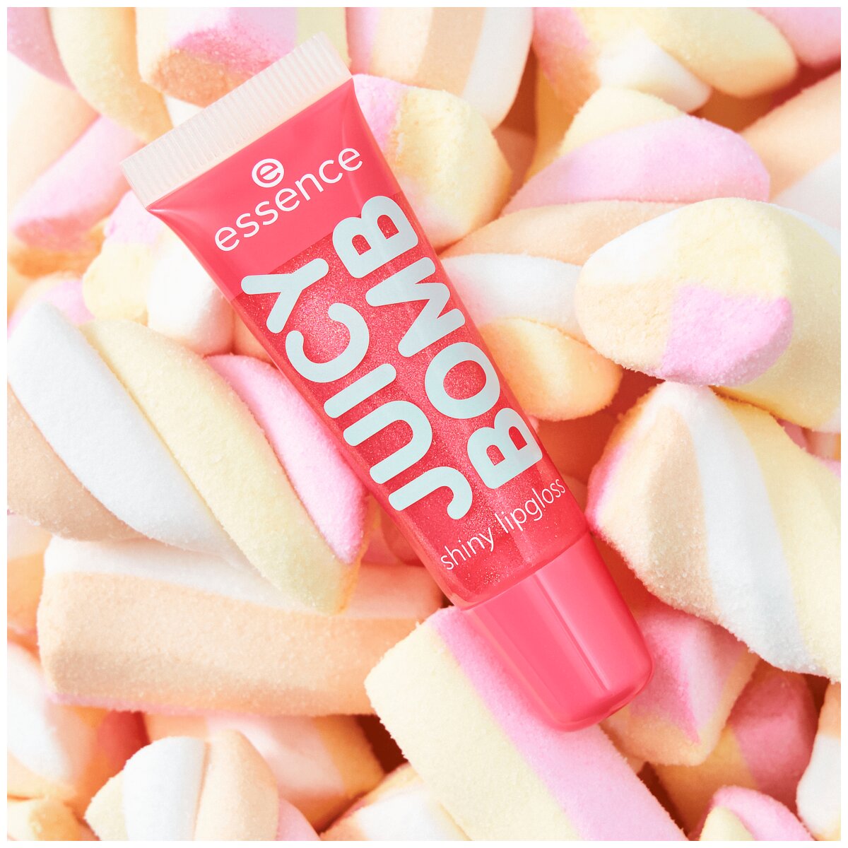 Essence JUICY BOMB Xmas Edition Shiny Lipgloss Set 01