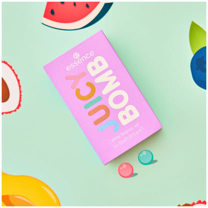 Essence Juicy Bomb Shiny Lipgloss Set 02 Sweet &amp; Glossy!