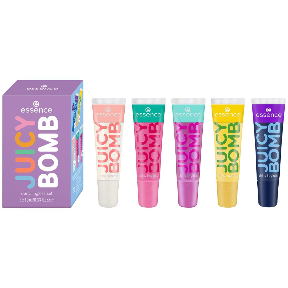 Essence Juicy Bomb Shiny Lipgloss Set 02 Sweet & Glossy!