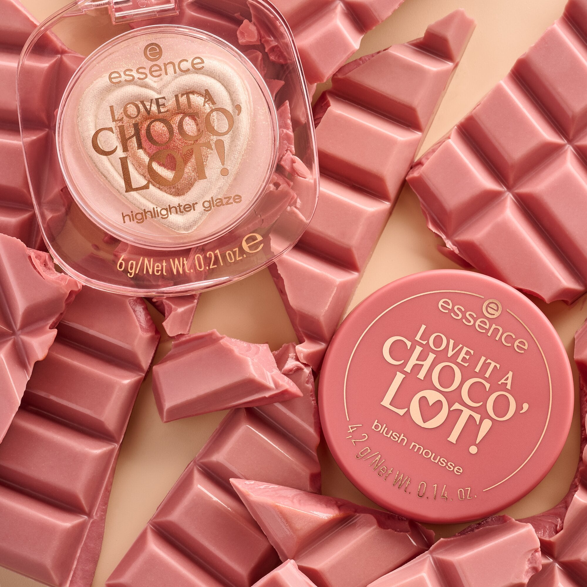 essence I Love it a Choco Lot Bundle FREE Bracelet!