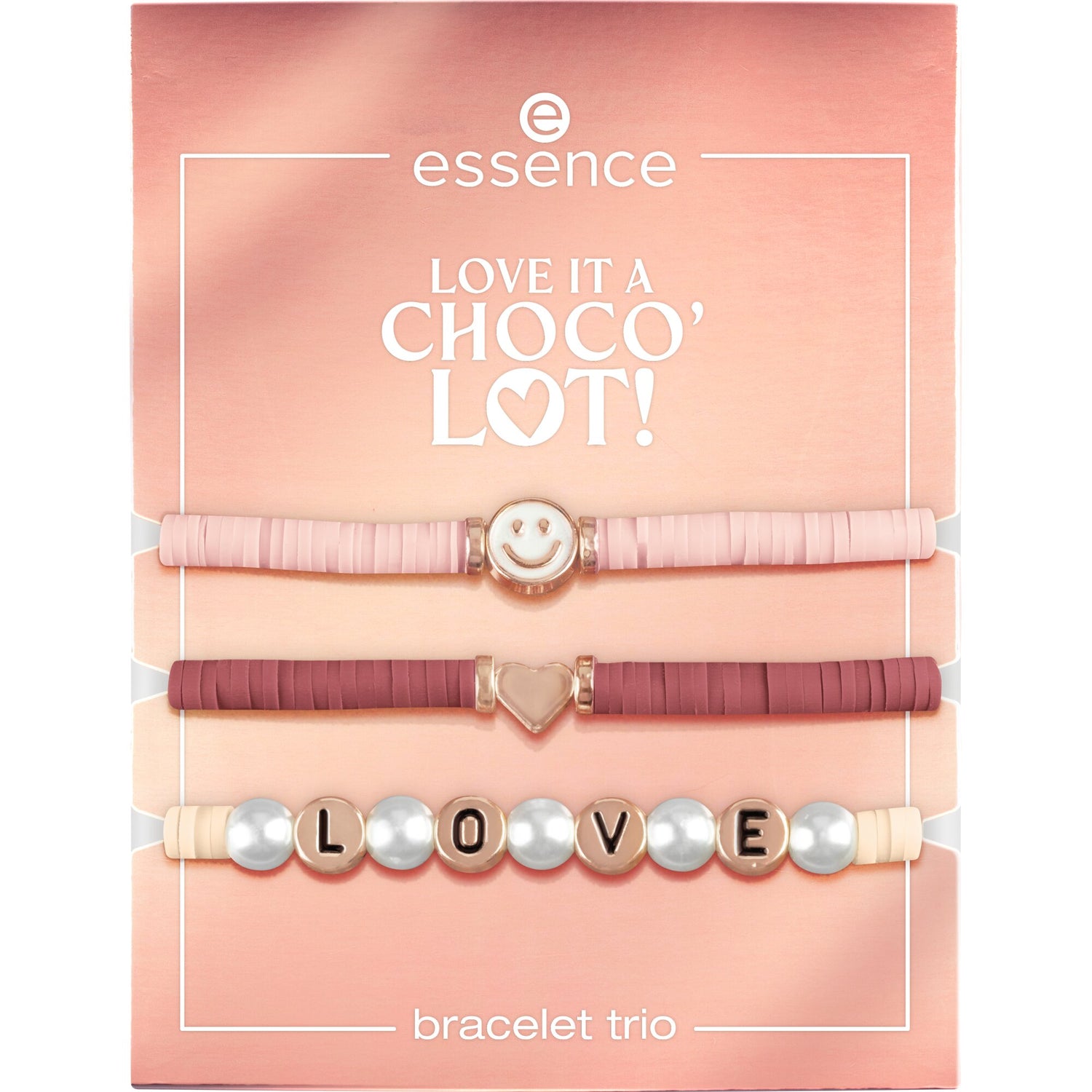 essence I Love it a Choco Lot Bundle FREE Bracelet!