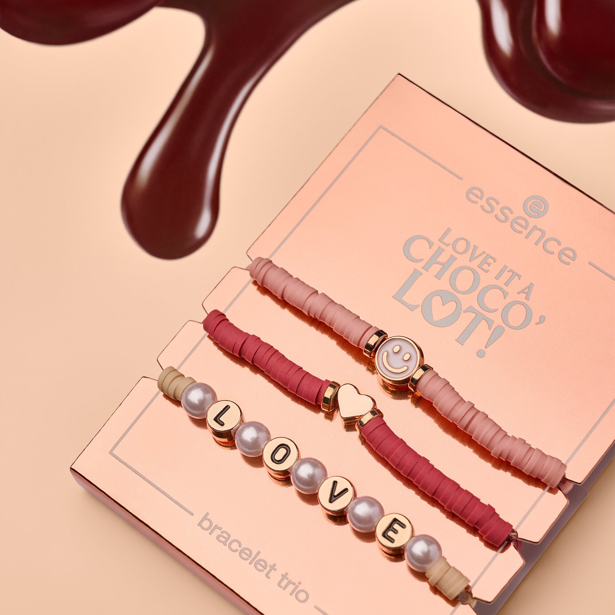 essence I Love it a Choco Lot Bundle FREE Bracelet!