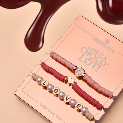 essence I Love it a Choco Lot Bundle FREE Bracelet!
