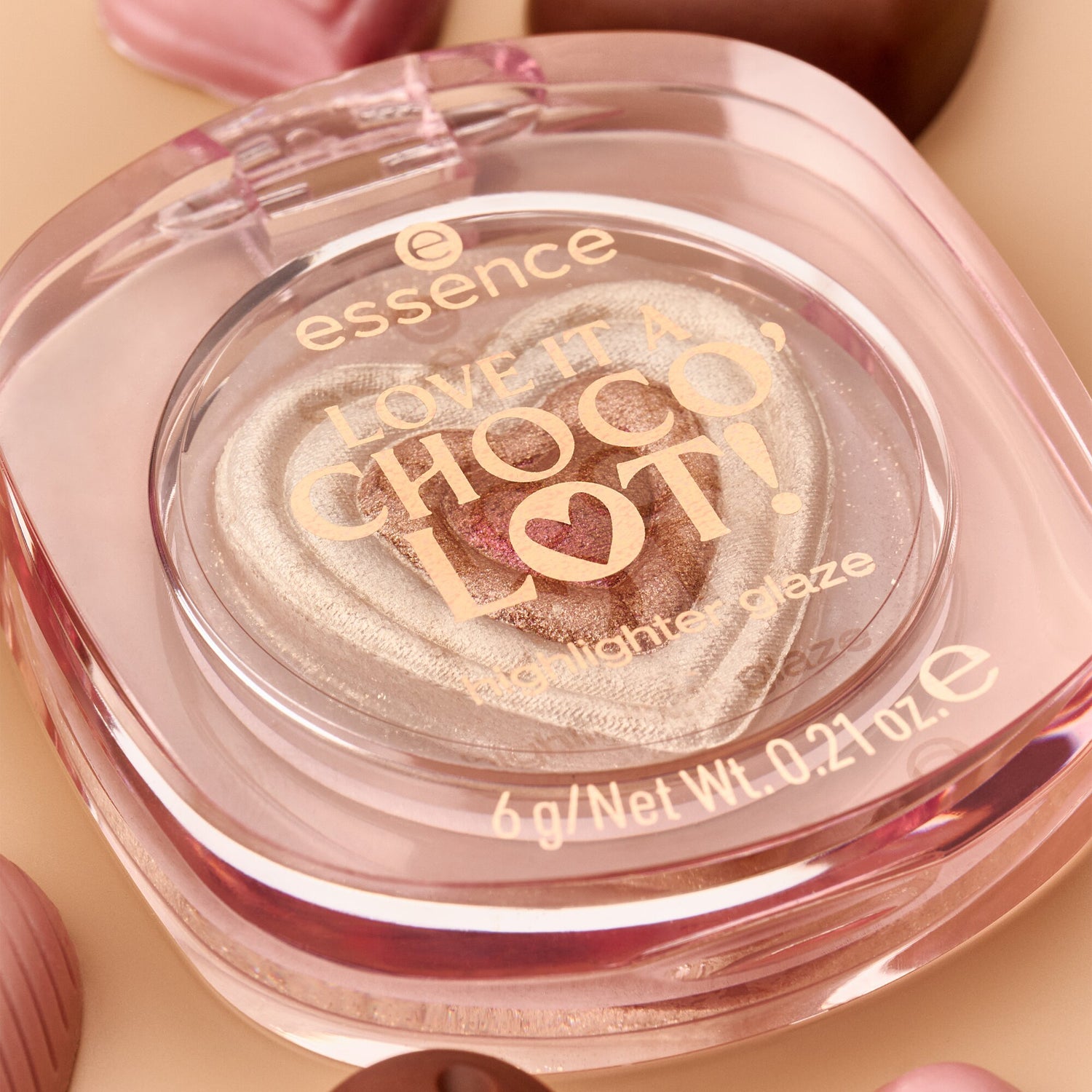 essence I Love it a Choco Lot Bundle FREE Bracelet!