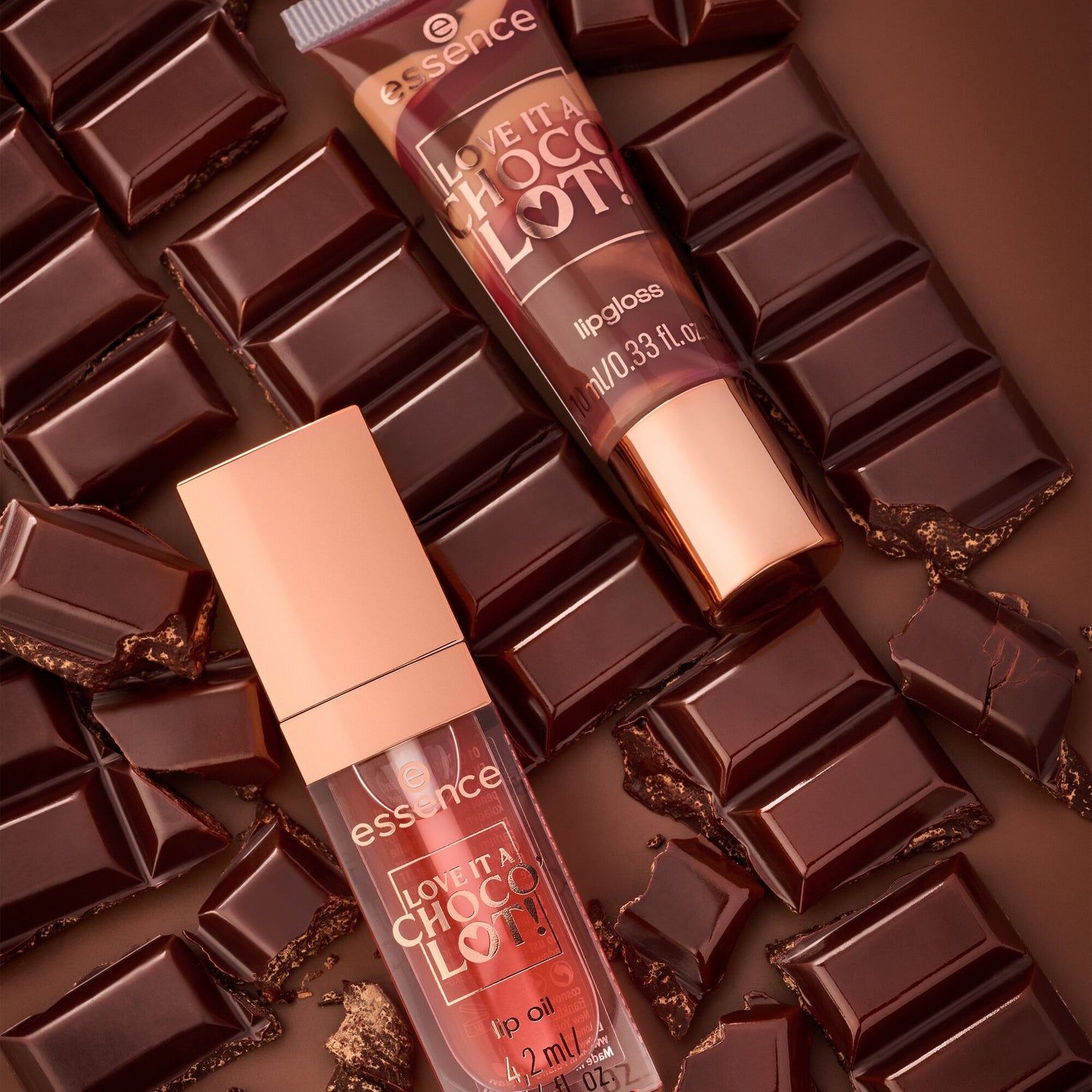 essence I Love it a Choco Lot Bundle FREE Bracelet!