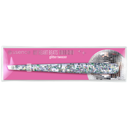 Essence My Heart Beats Disco Glitter Tweezer 01 Dazzling Disco Fever