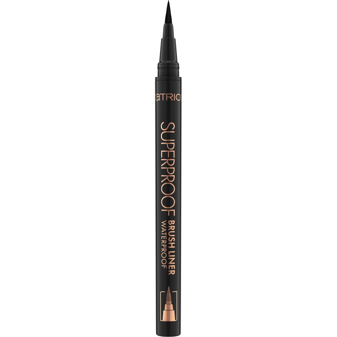 Catrice Superproof Brush Liner Waterproof 010