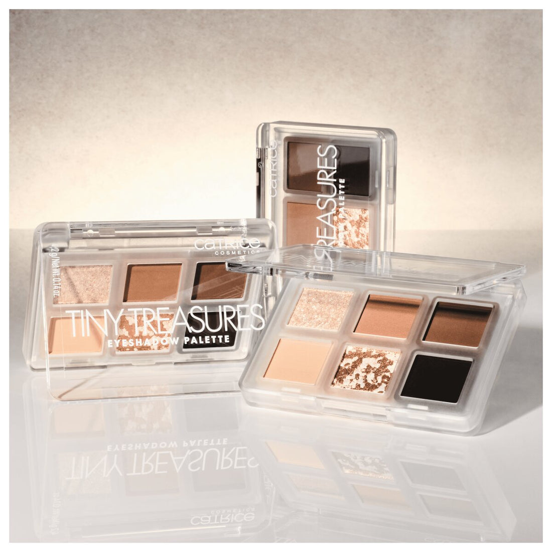 Catrice Tiny Treasures Eyeshadow Palette 010