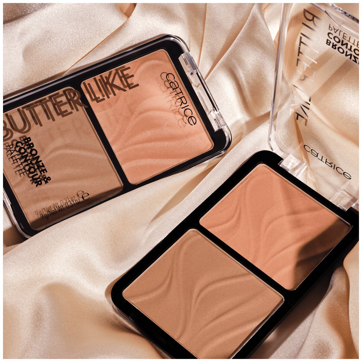 Catrice Butter Like Bronze &amp; Contour Palette