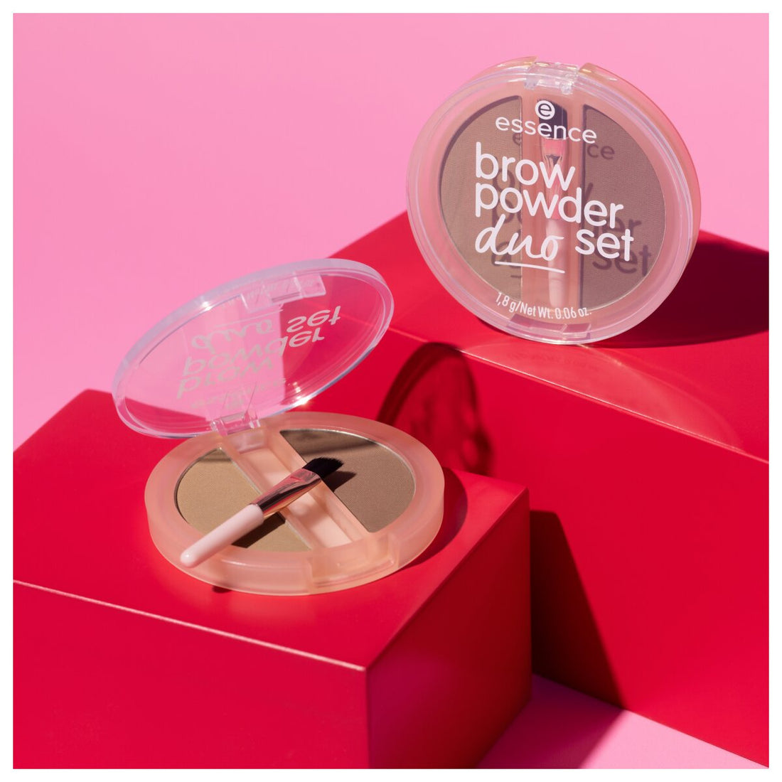 Essence Brow Powder Duo Set
