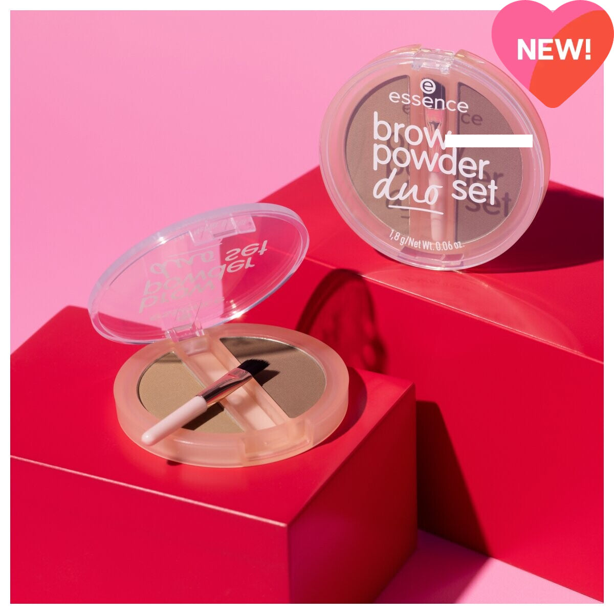 Essence Brow Powder Duo Set