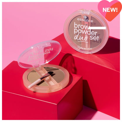 Essence Brow Powder Duo Set