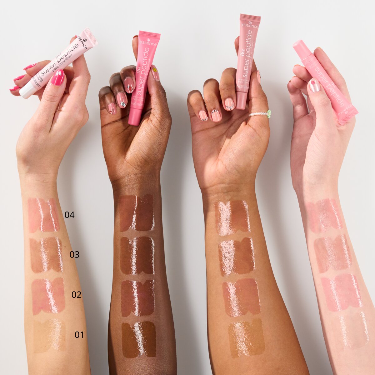 Essence The Super Peptide Glossy Lip Treatment