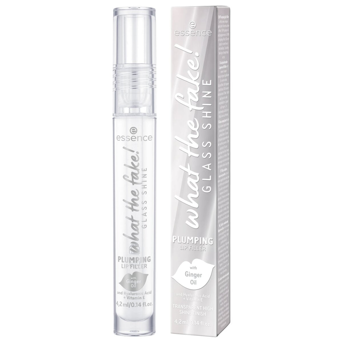 Essence What The Fake! Glass Shine Plumping Lip Filler 01