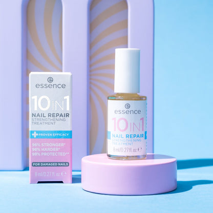 Essence 10In1 Nail Repair Strengthening Treatment