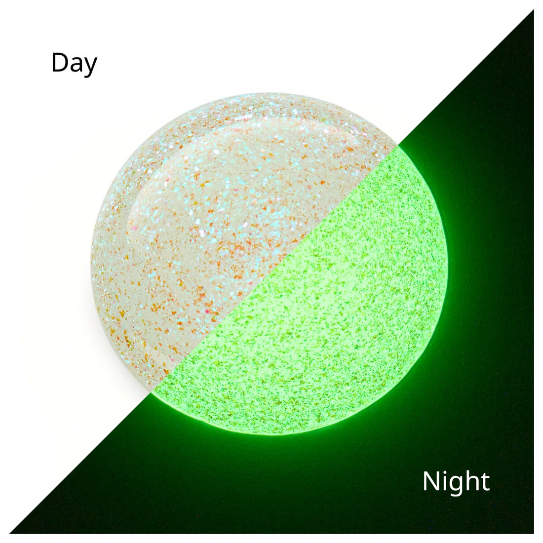 Essence Glow In The Dark Mini Nail Polish 01