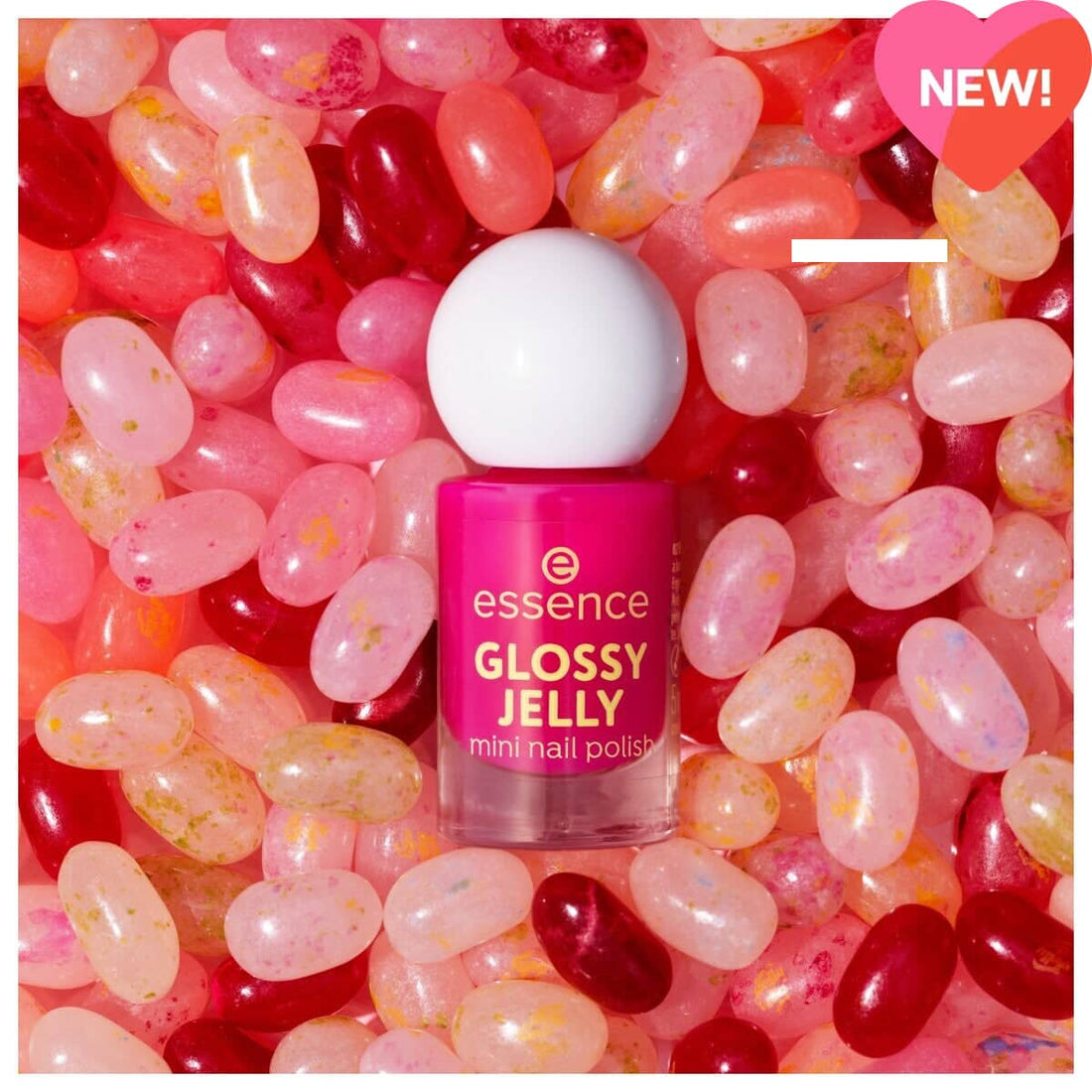Essence Glossy Jelly Mini Nail Polish 02