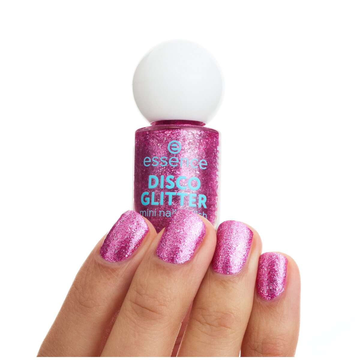 essence Disco Glitter Mini Nail Polish 08