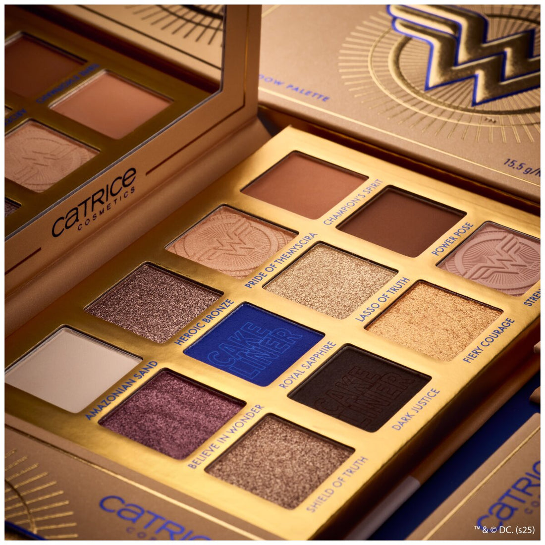 Catrice Wonder Woman Eyeshadow Palette 010