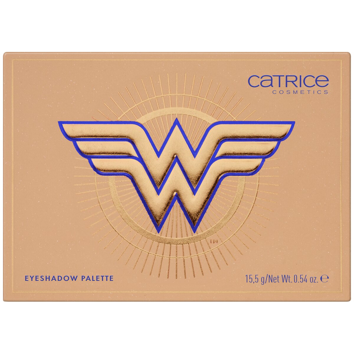Catrice Wonder Woman Eyeshadow Palette 010