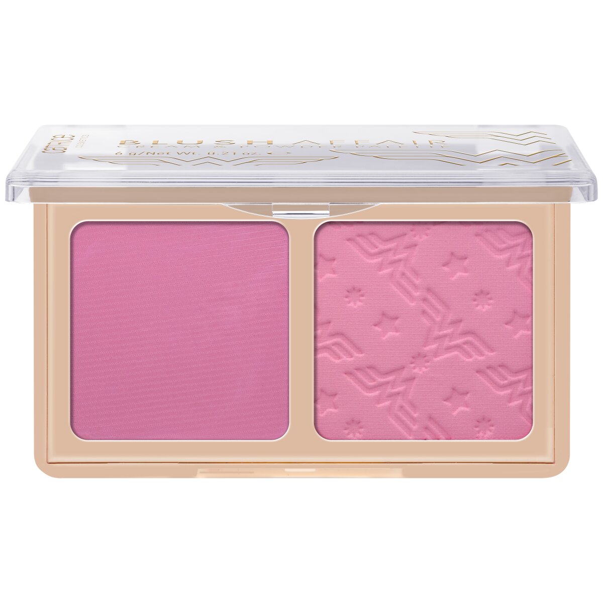 Catrice Wonder Woman Blush Affair Cream &amp; Powder Palette 010 Champion for all