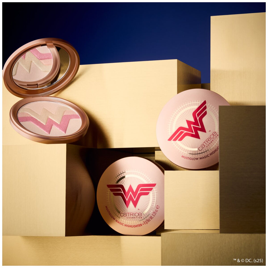 Catrice Wonder Woman Multiglow Magic Highlighter