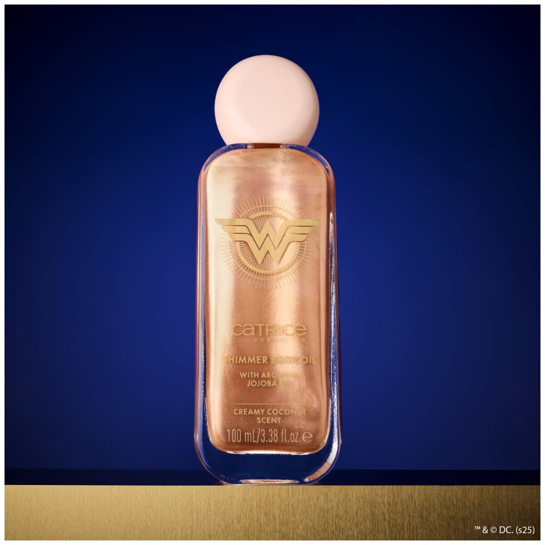 Catrice Wonder Woman Shimmer Body Oil 010
