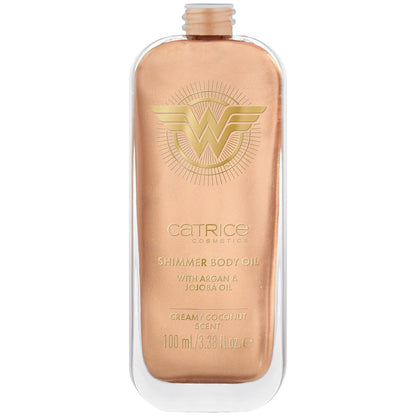 Catrice Wonder Woman Shimmer Body Oil 010