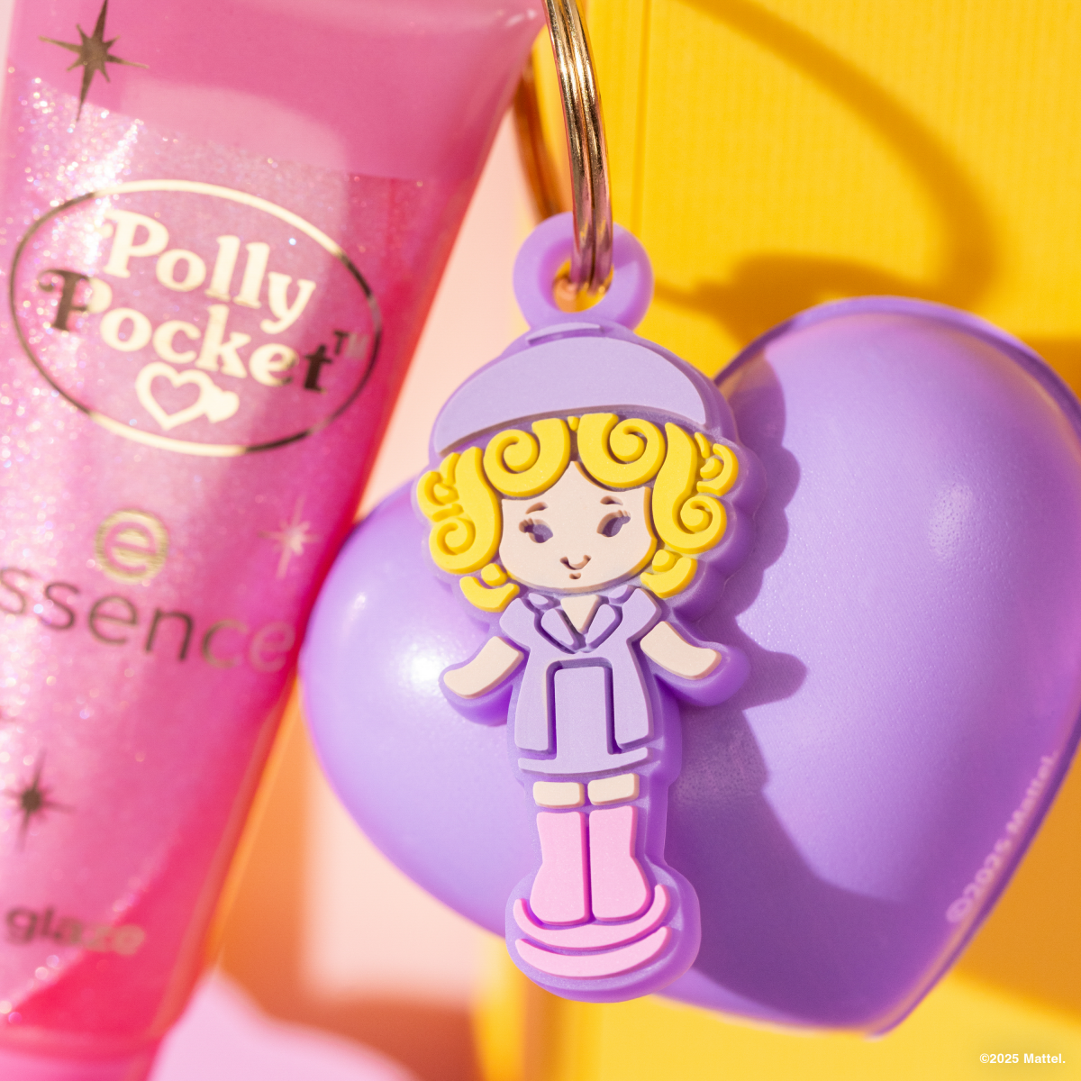 Essence Polly Pocket Lip Glaze 01 90&