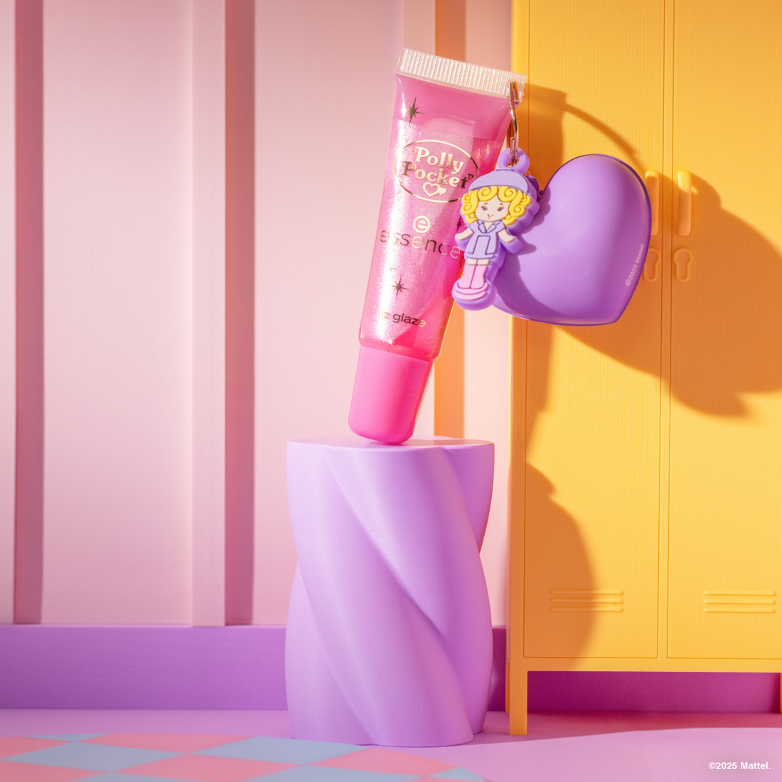 Essence Polly Pocket Lip Glaze 01 90&