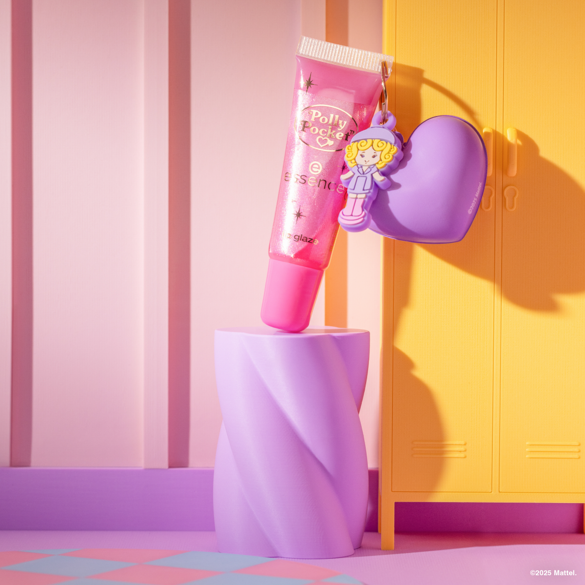 Essence Polly Pocket Lip Glaze 01 90&