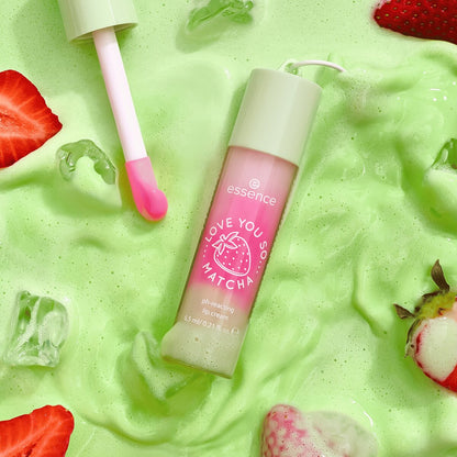 Essence LOVE YOU SO MATCHA ph-reacting lip cream 01