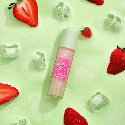 Essence LOVE YOU SO MATCHA ph-reacting lip cream 01