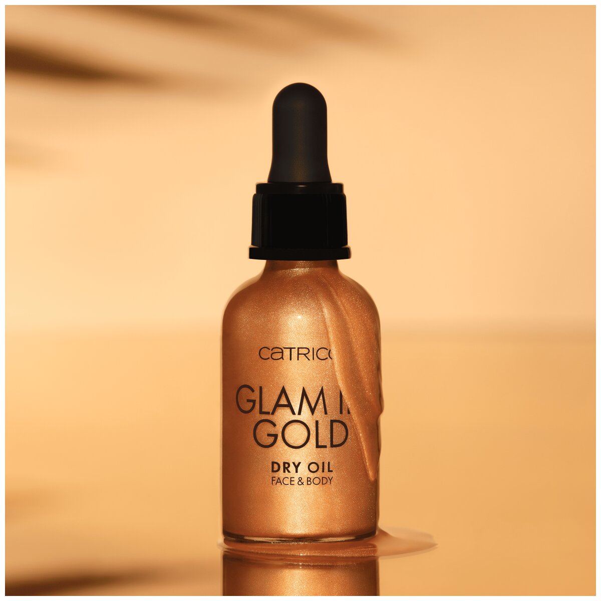 Catrice Glam In Gold Dry Oil 010