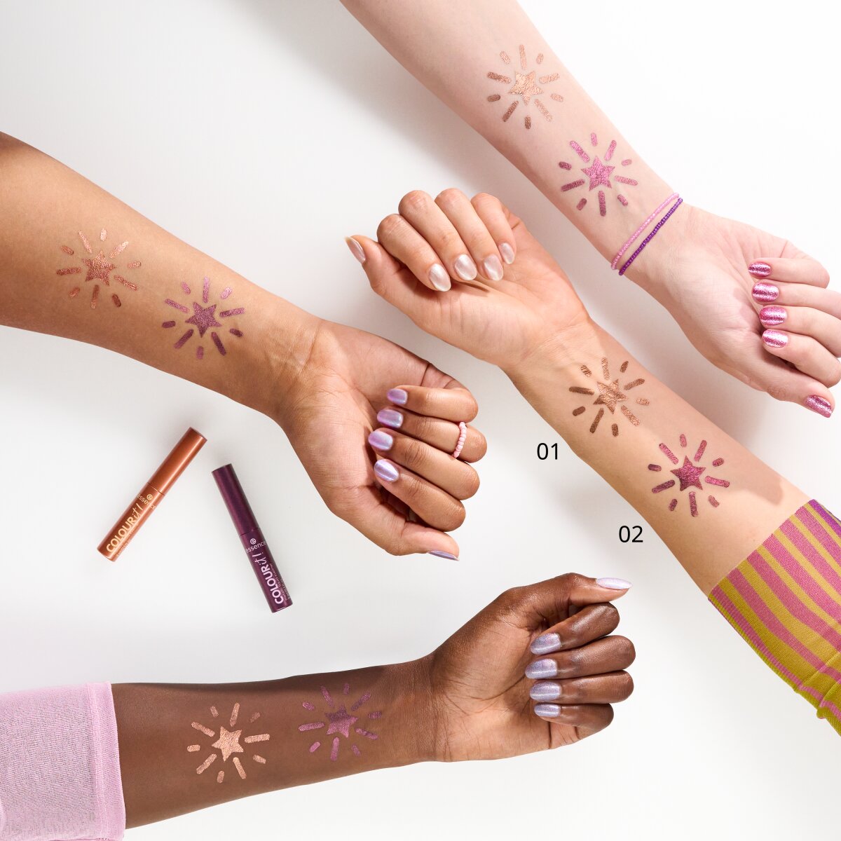 Essence Colour It! Metallic Liquid Liner