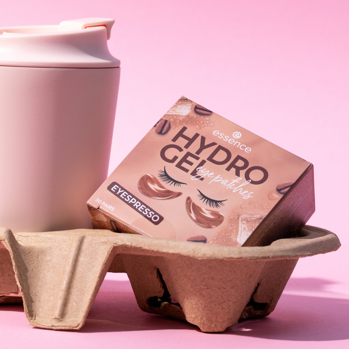 Essence Hydro Gel Eye Patches Eyespresso 30 Pairs