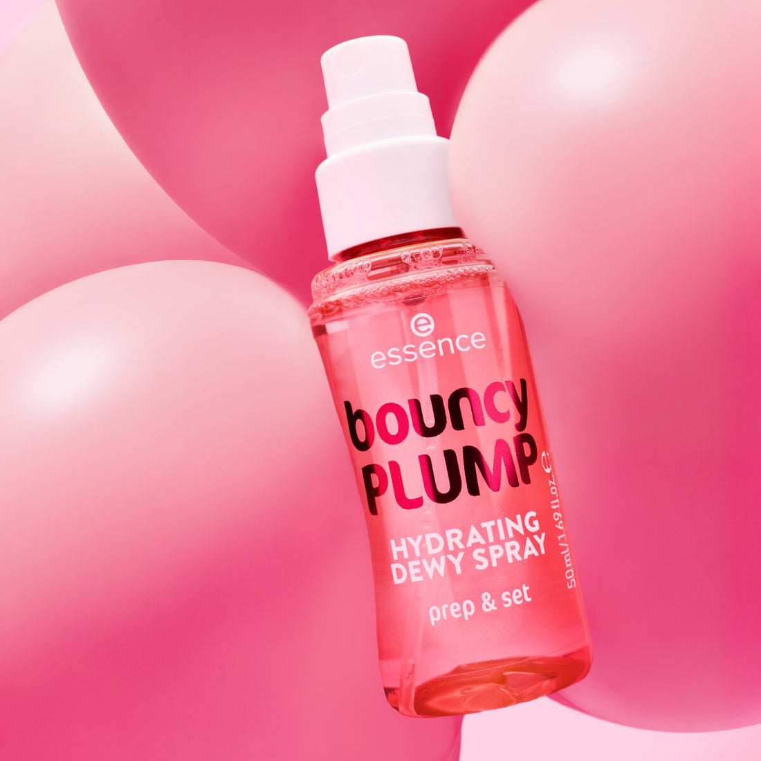 essence Bouncy Plump Hydrating Dewy Spray