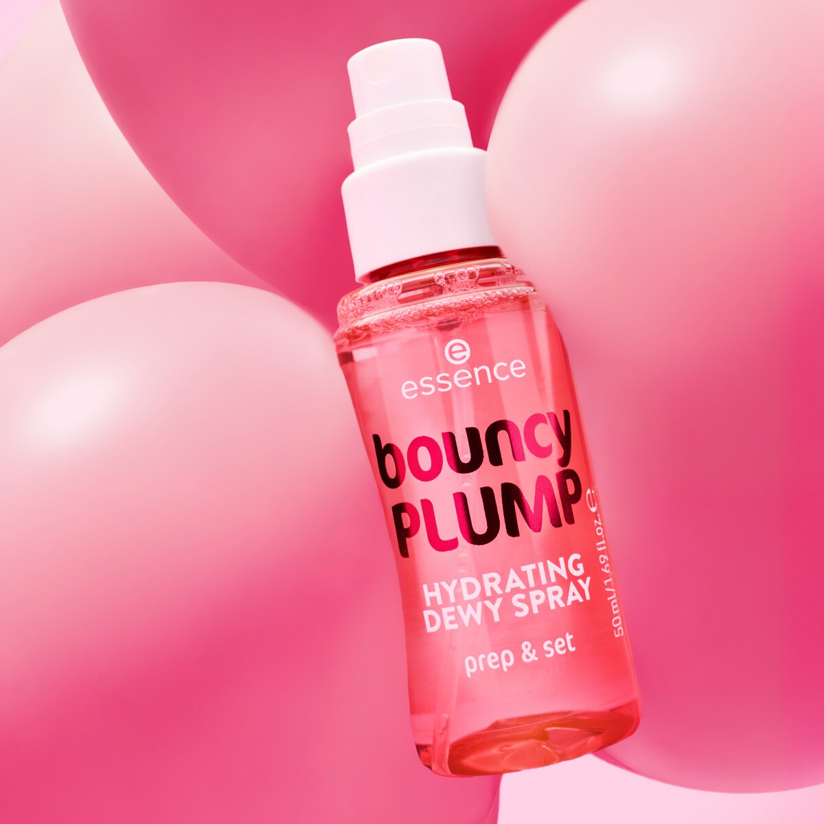 essence Bouncy Plump Hydrating Dewy Spray