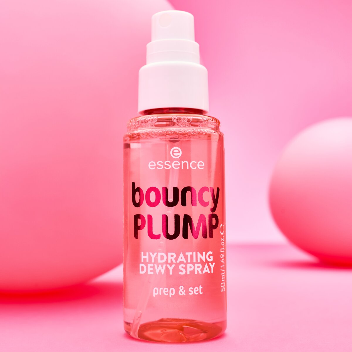 essence Bouncy Plump Hydrating Dewy Spray