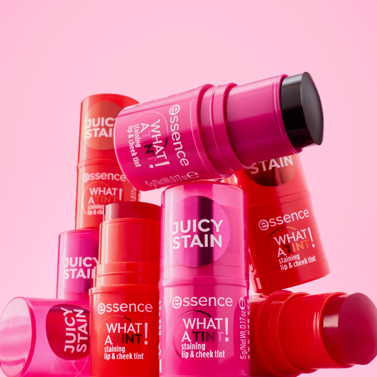 Essence What A Tint! Staining Lip &amp; Cheek Tint