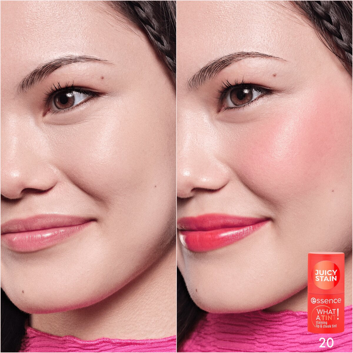 Essence What A Tint! Staining Lip &amp; Cheek Tint